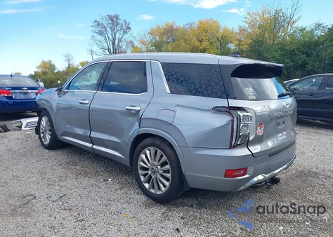 2020 Hyundai Palisade Limited из США, поврежденный, VIN KM8R5DHE7LU103389